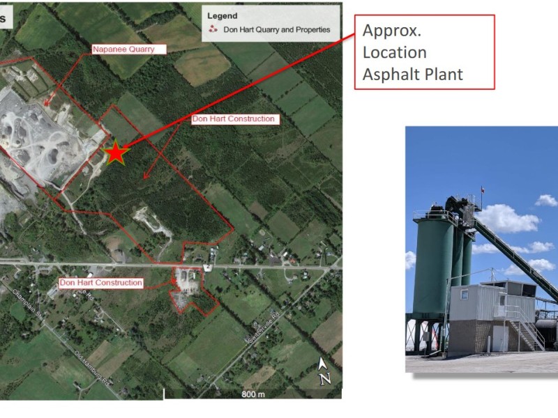 Proposed Napanee asphalt plant under municipal review